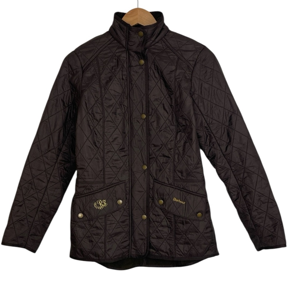 Barbour Calvary Polarquilt Jacket, Size 6